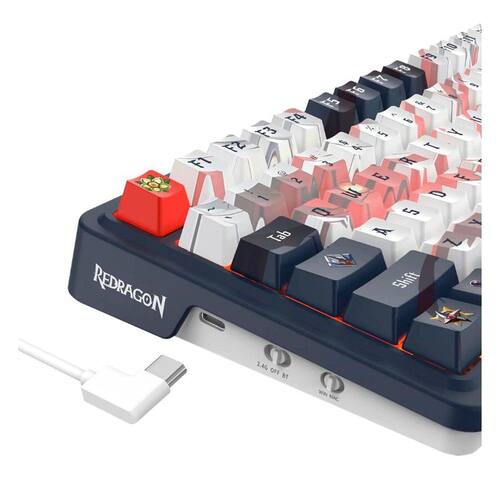 Teclado Gamer Redragon EISA Pro K686AK - Imagem 4