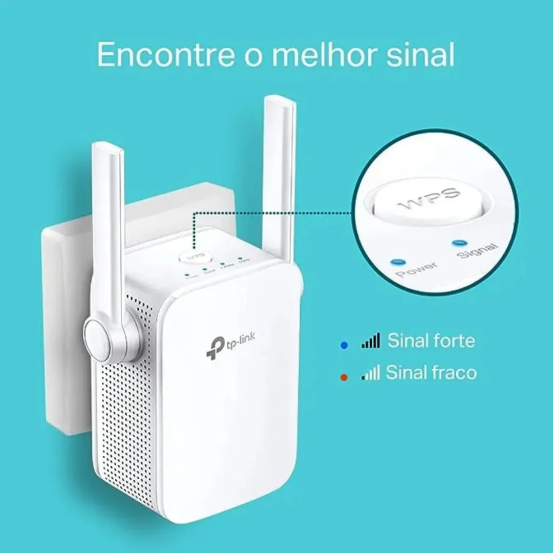 Extensor Wi-Fi Mesh AC1200 - Dual Band - Tp-link - Imagem 2