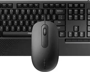 Teclado + Mouse NX2000 com fio – Rapoo