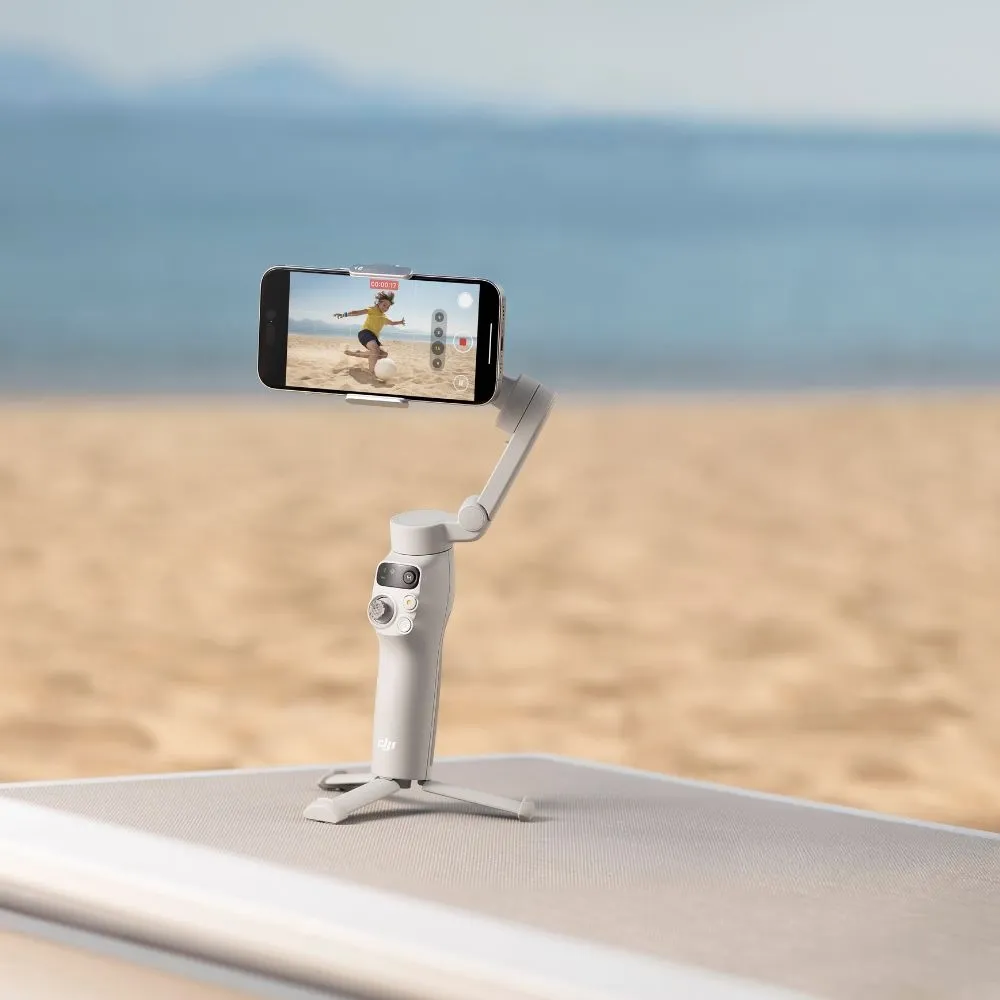 Estabilizador DJI Osmo Mobile 7 – Controle Profissional para Vídeos com Smartphone - Imagem 2