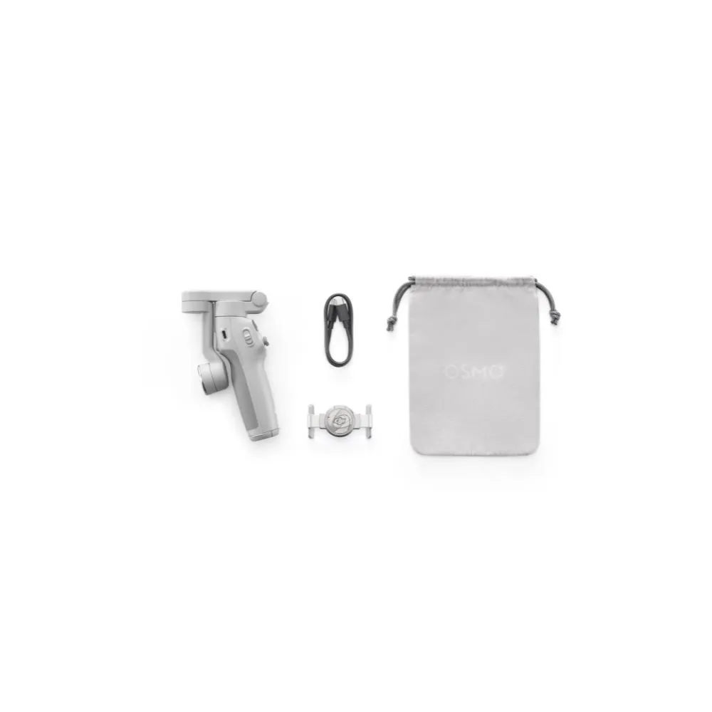 Estabilizador DJI Osmo Mobile 7 – Controle Profissional para Vídeos com Smartphone - Imagem 3