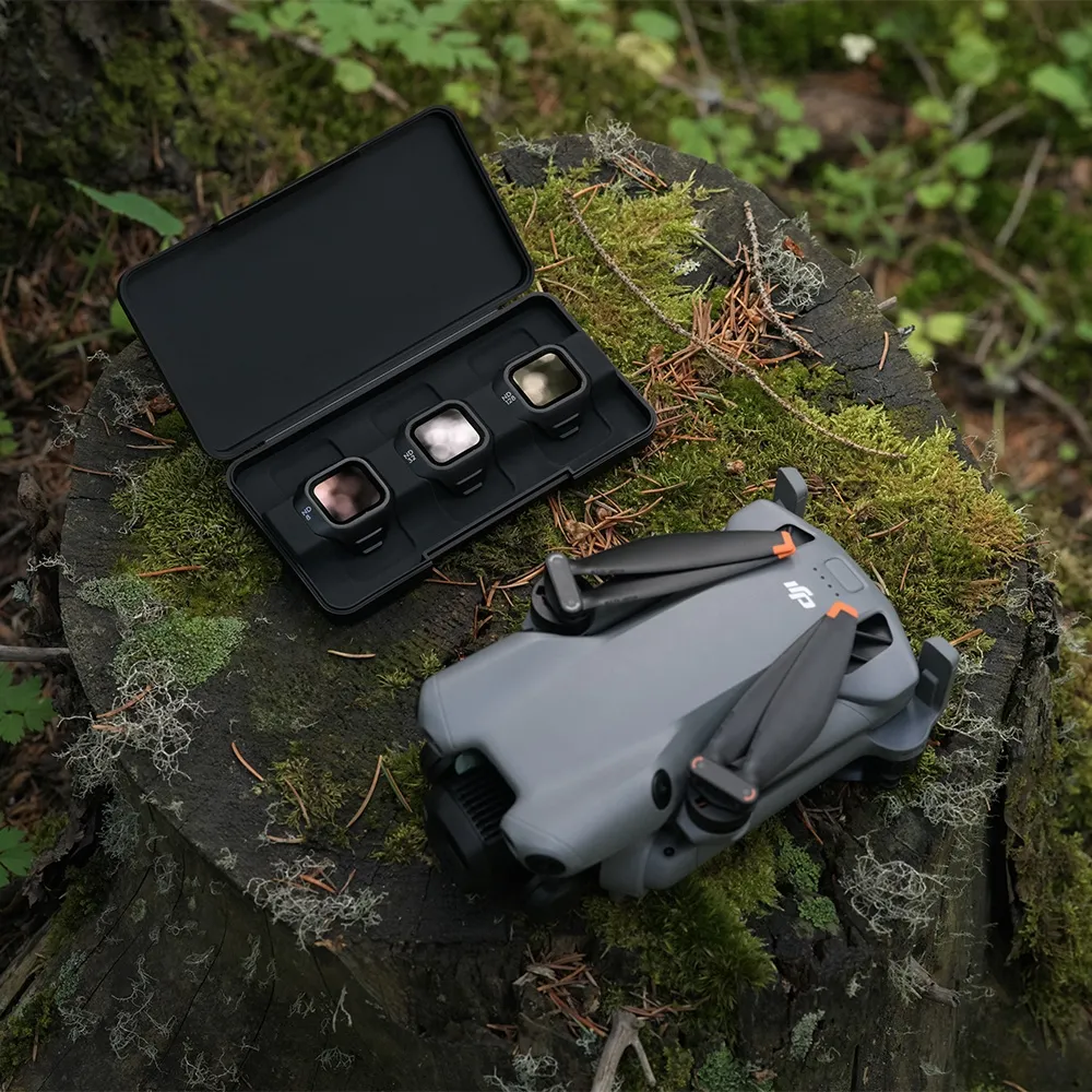 Drone DJI Mini 5 Pro Fly More Combo (Com Tela) – Captura Cinematográfica em Corpo Ultra-Compacto - Imagem 6