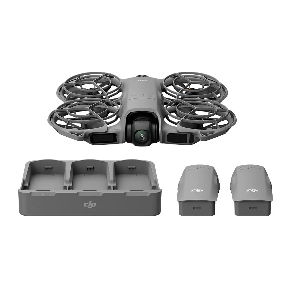 Drone DJI Neo 2 Fly More Combo (Sem Controle) – Inteligência Avançada, 4K