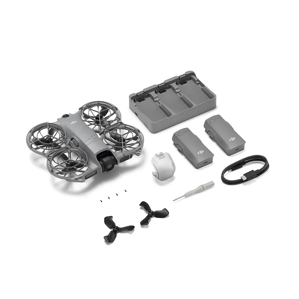 Drone DJI Neo 2 Fly More Combo (Sem Controle) – Inteligência Avançada, 4K - Imagem 2