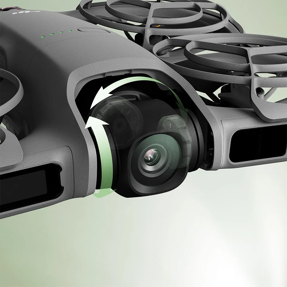 Drone DJI Neo 2 Fly More Combo (Sem Controle) – Inteligência Avançada, 4K - Imagem 3