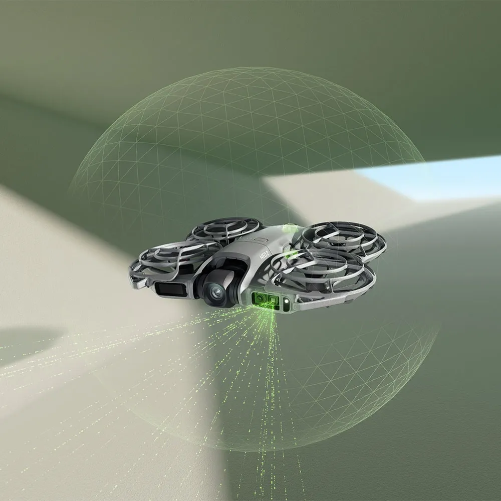 Drone DJI Neo 2 Fly More Combo (Sem Controle) – Inteligência Avançada, 4K - Imagem 4