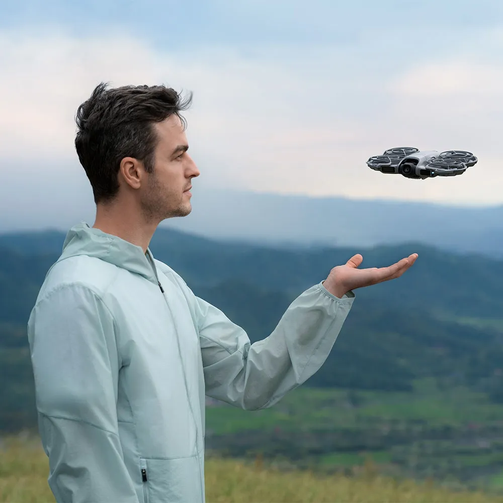 Drone DJI Neo 2 Fly More Combo (Sem Controle) – Inteligência Avançada, 4K - Imagem 6