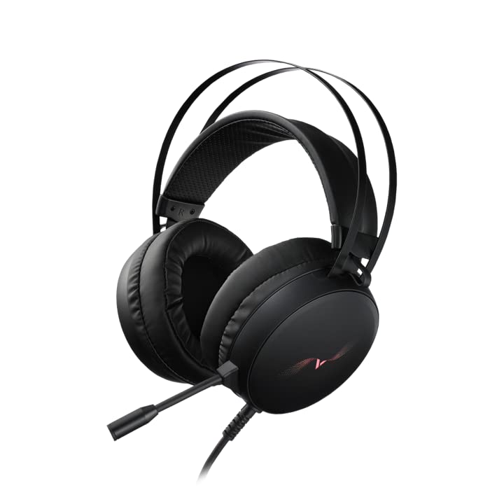 Headset Gamer Rapoo VH310 – Som Virtual 7.1, Drivers de 50 mm e Microfone com Cancelamento de Ruído
