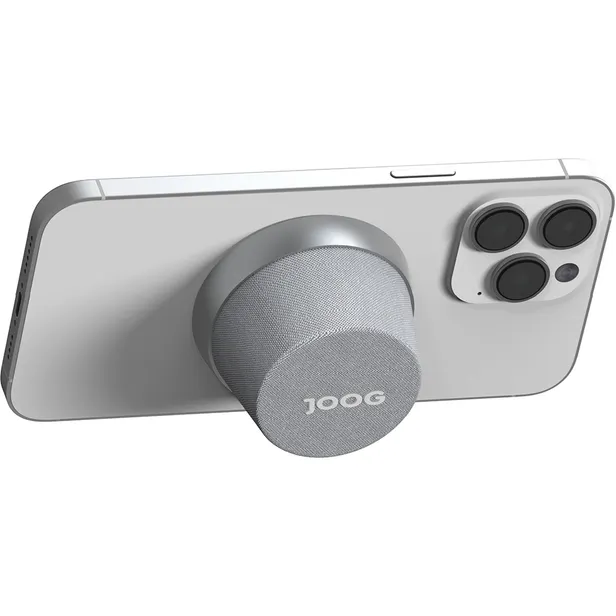 Speaker Magnético Joog Megasafe MMS-01 – 3W, Bluetooth 5.3, IPX6, TWS – Azul - Imagem 2