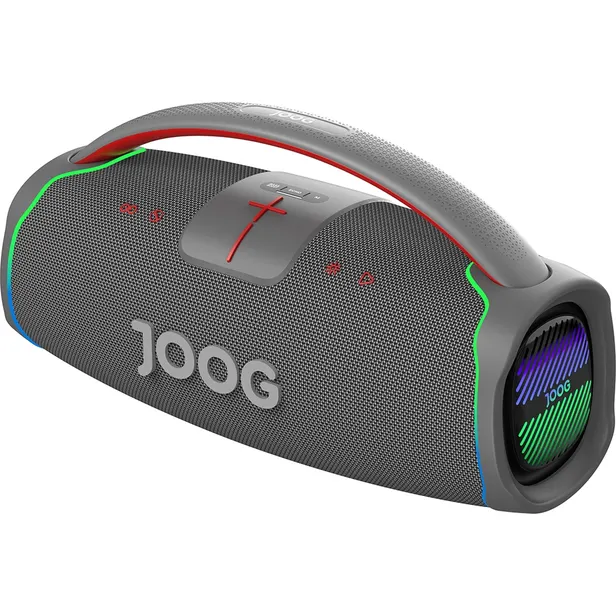 Speaker Joog Pair X – 200W de Potência, IPX6, Bluetooth 5.3 e Microfone Sem Fio - Imagem 6