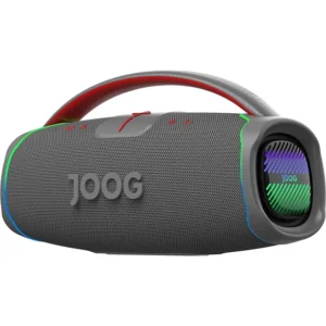 Speaker Joog Pair X – 200W de Potência, IPX6, Bluetooth 5.3 e Microfone Sem Fio