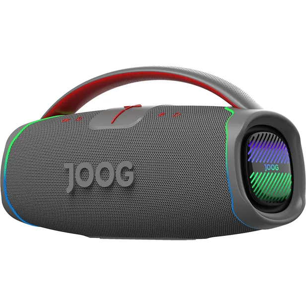 Speaker Joog Pair X – 200W de Potência, IPX6, Bluetooth 5.3 e Microfone Sem Fio