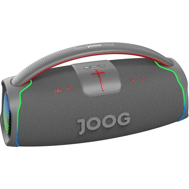 Speaker Joog Pair X – 200W de Potência, IPX6, Bluetooth 5.3 e Microfone Sem Fio - Imagem 3