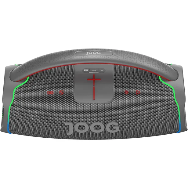 Speaker Joog Pair X – 200W de Potência, IPX6, Bluetooth 5.3 e Microfone Sem Fio - Imagem 2