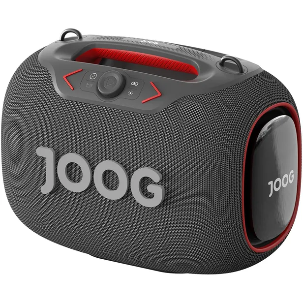 Speaker Joog Pair 1000 – 130W de Potência, 2 Microfones Sem Fio, IPX6, Bluetooth 5.3 e Tripé SPS-502M - Imagem 2