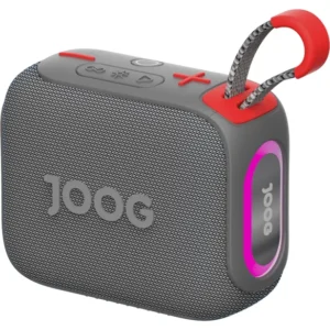 Speaker Joog Pair S – 10W, Bluetooth 5.3, IPX7, RGB, TWS