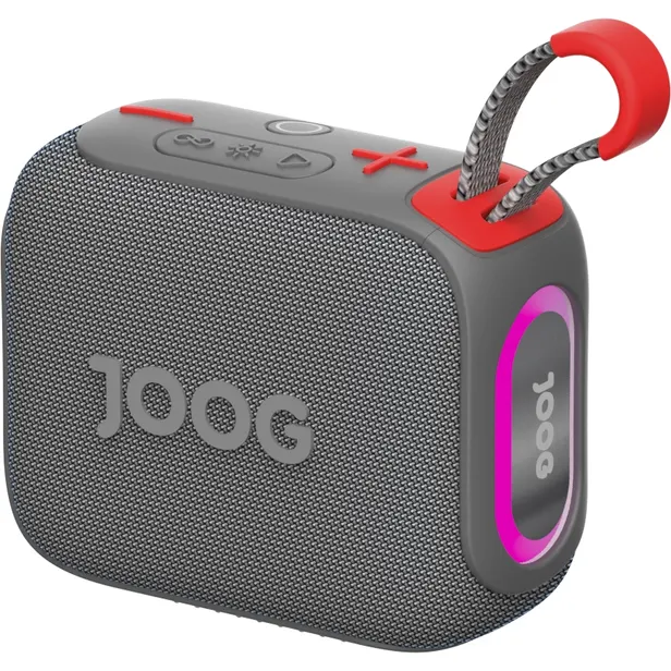 Speaker Joog Pair S – 10W, Bluetooth 5.3, IPX7, RGB, TWS