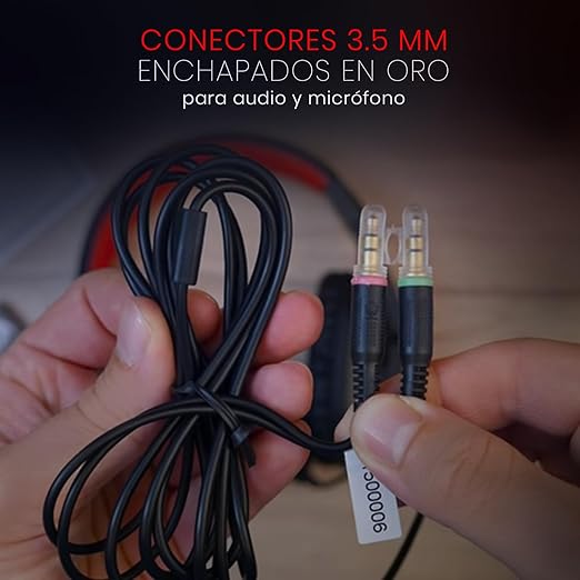 Headset Gamer Redragon Ares H120 - Imagem 4