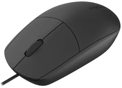 Mouse Rapoo N100C Optical – Black (com fio) - Imagem 2