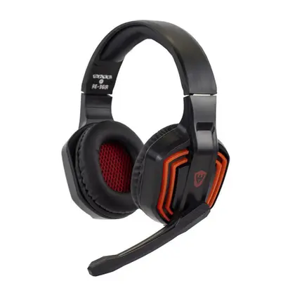 Fone de Ouvido Headset Gamer Sate Preto/Vermelho AE-361R - Imagem 4