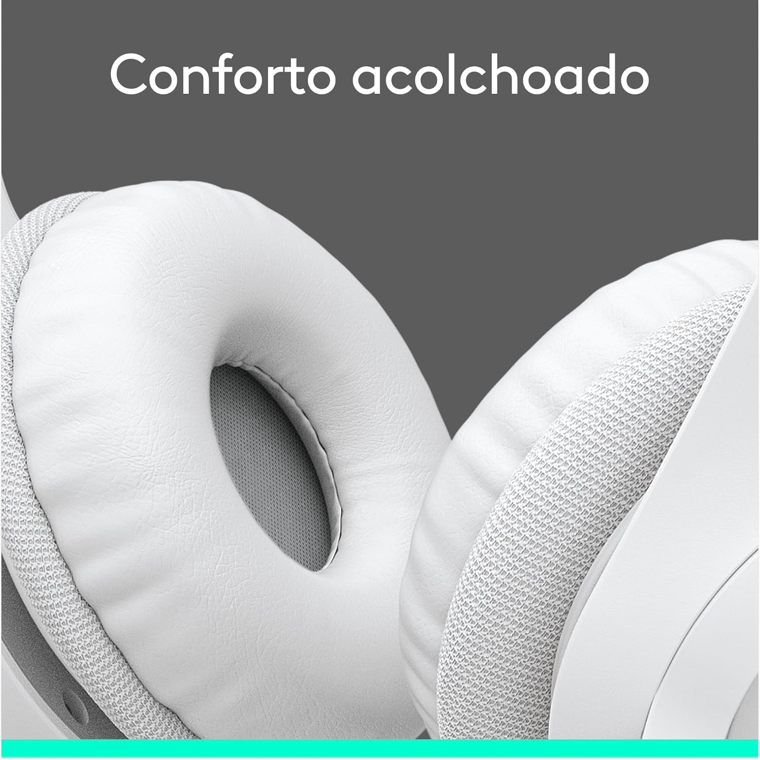 Headset Logitech H390 USB – Conforto Premium, Microfone com Redução de Ruído e Áudio Claro para Trabalho e Estudos - Imagem 3