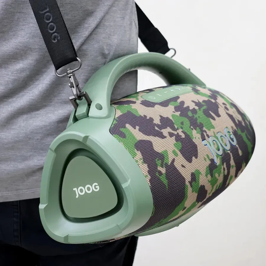 Caixa de Som Joog One HiFi JOF-01 – 200W de Potência, Bluetooth, À Prova d’Água e Função Karaokê - Imagem 2