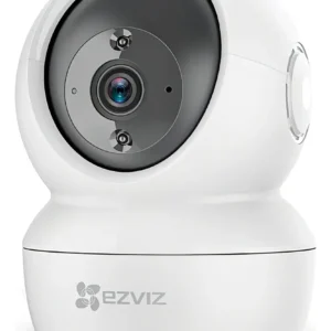 Câmera de Segurança EZVIZ C6N – Wi-Fi, Full HD 1080p, Visão 360°, Visão Noturna – Branca