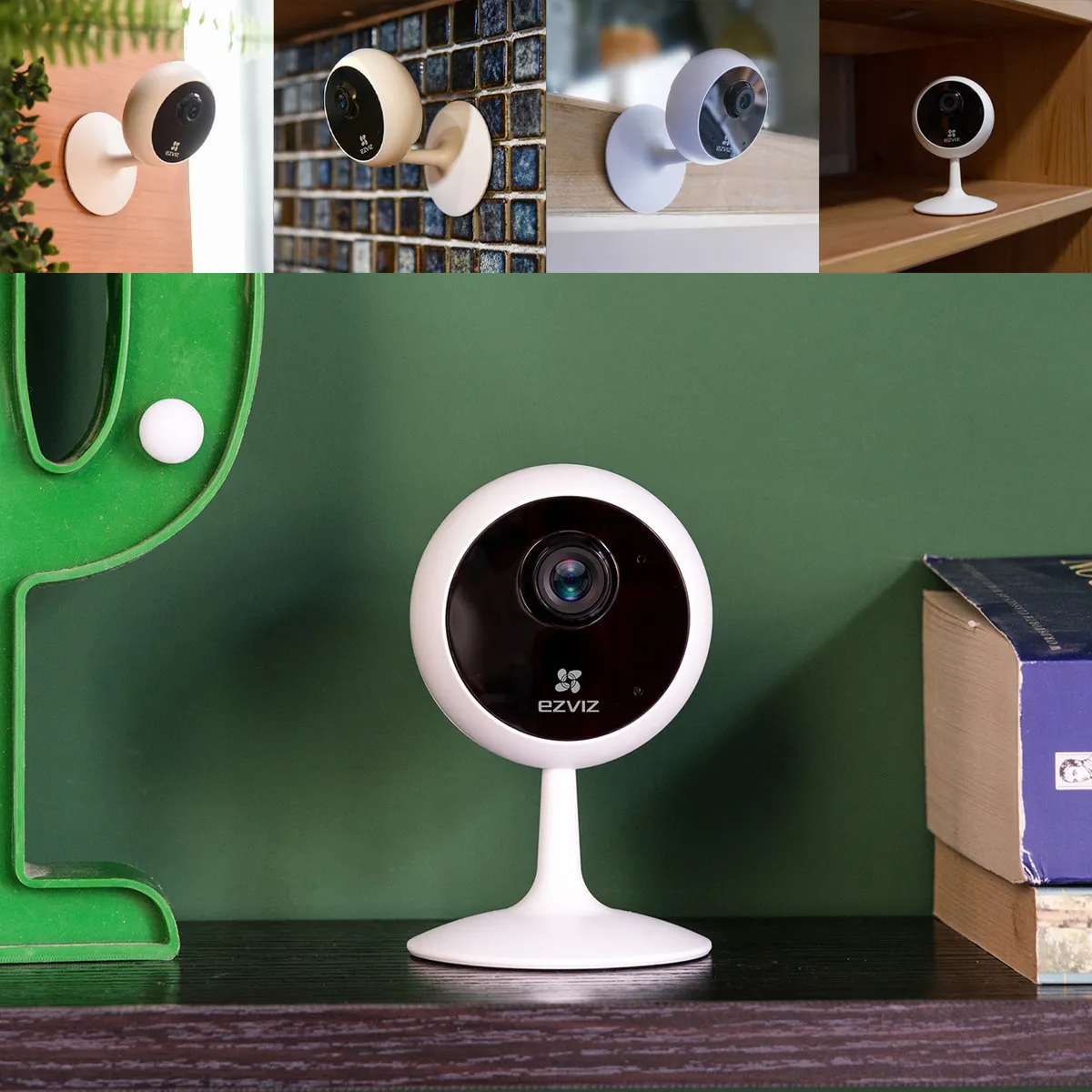 Câmera Wi-Fi Interna de Alta Resolução - HD 720p - Ezviz - Imagem 4