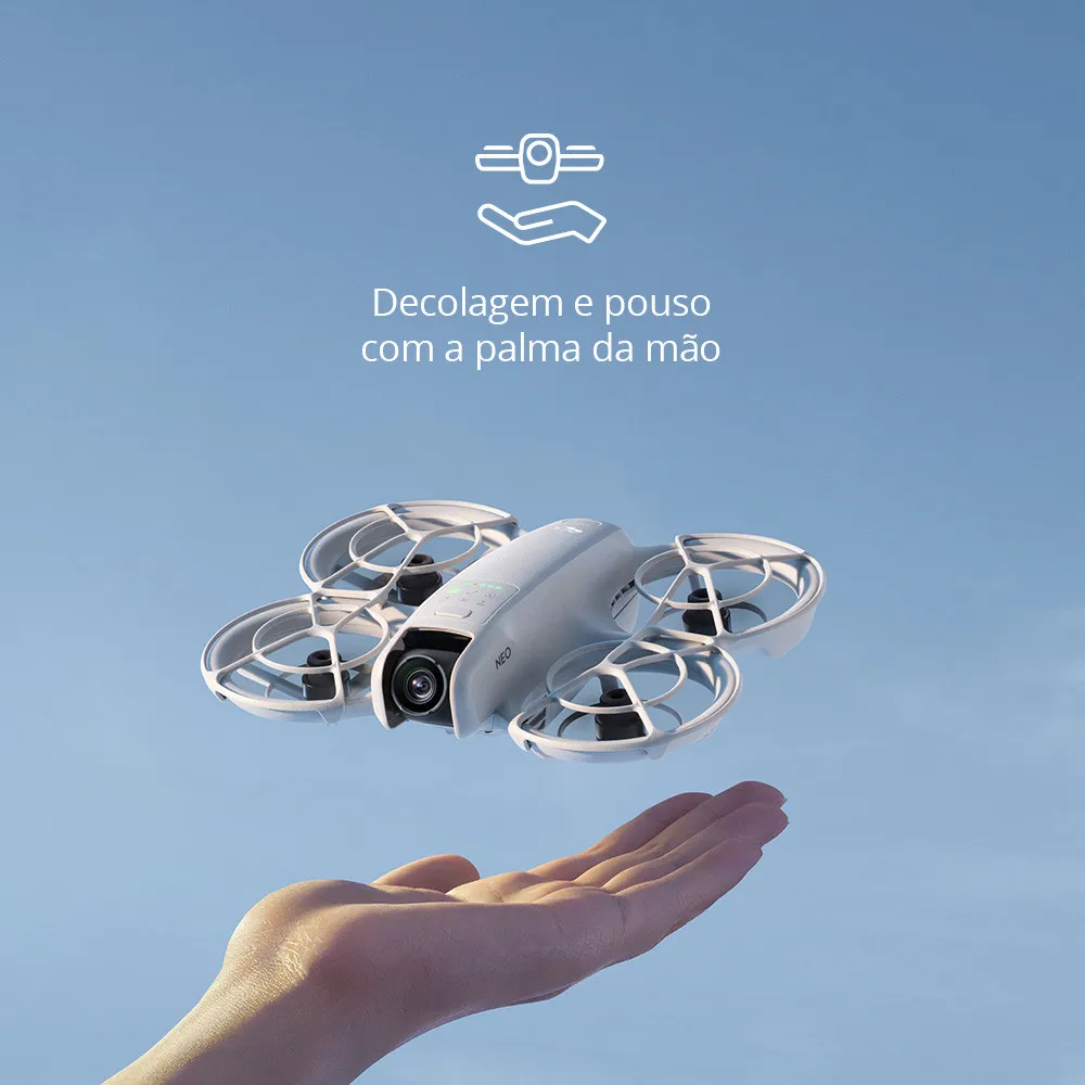 Drone DJI Neo Fly More Combo – Compacto, Inteligente e Pronto para Capturar Momentos Incríveis - Imagem 7
