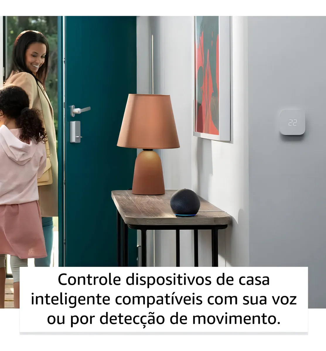 Echo Dot 5ª Geração – Alexa, Bluetooth, Wi-Fi Dual Band – Azul Marinho - Imagem 5