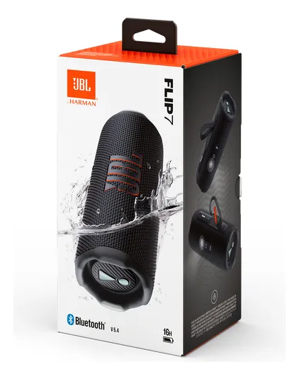 Speaker JBL Flip 7 – Bluetooth 5.4, IP68, 25W + 10W RMS