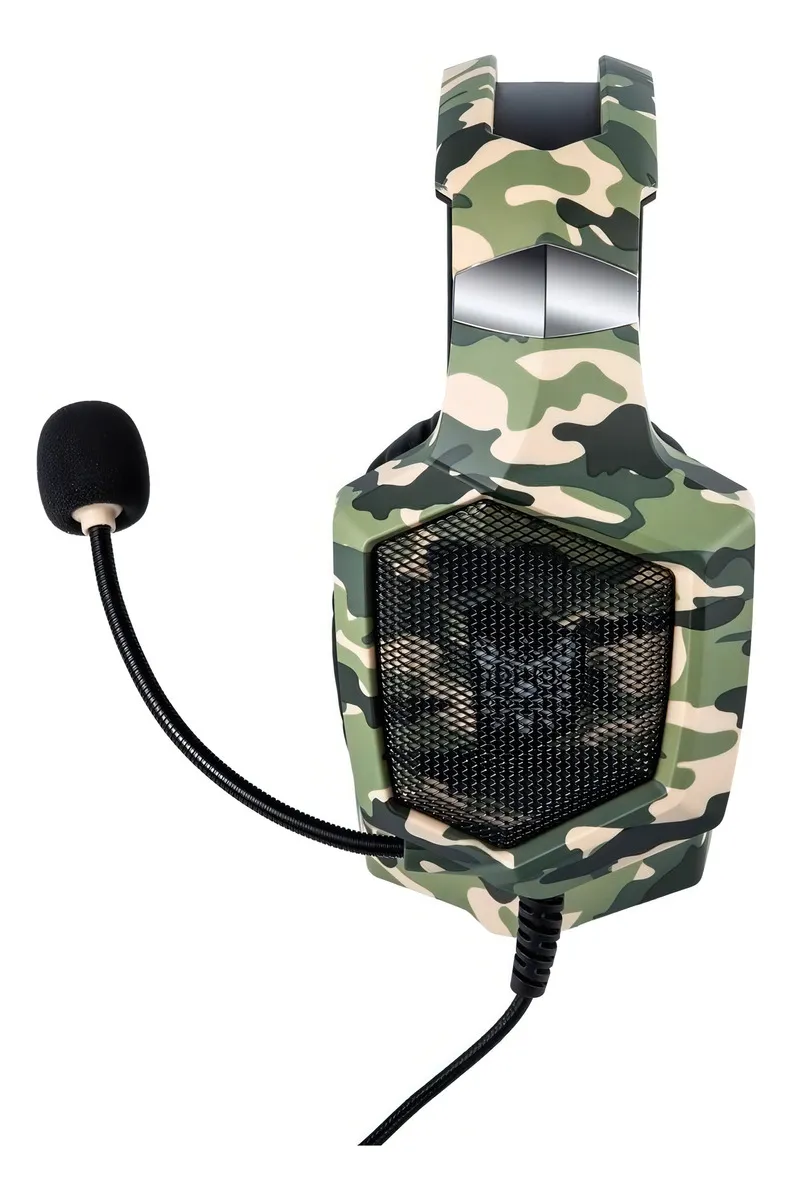 Fone Gamer ONIKUMA K8 – Intra-Auricular, RGB, Microfone com Cancelamento de Ruído - Imagem 3