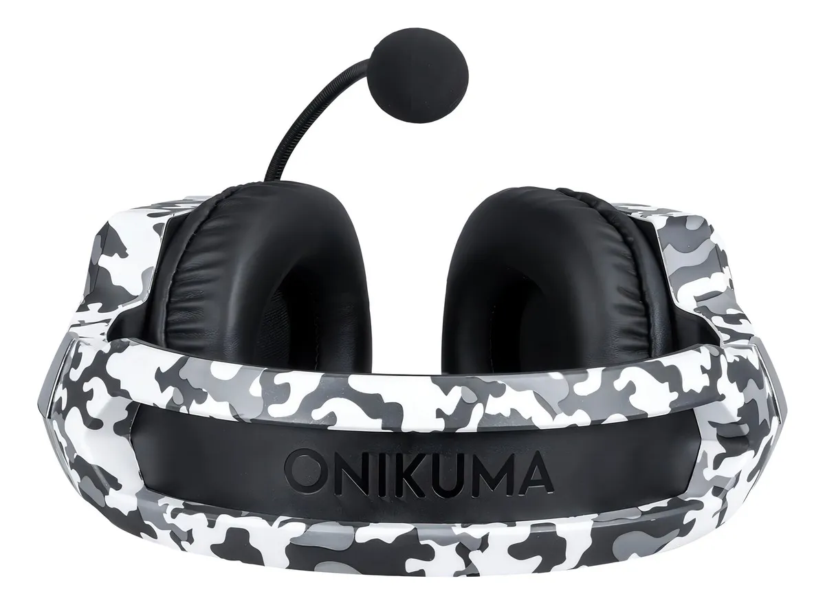 Fone Gamer ONIKUMA K8 – Intra-Auricular, RGB, Microfone com Cancelamento de Ruído - Imagem 5