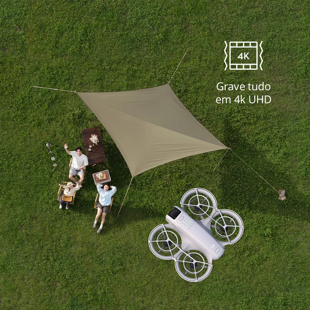 Drone DJI Neo Fly More Combo – Compacto, Inteligente e Pronto para Capturar Momentos Incríveis - Imagem 9