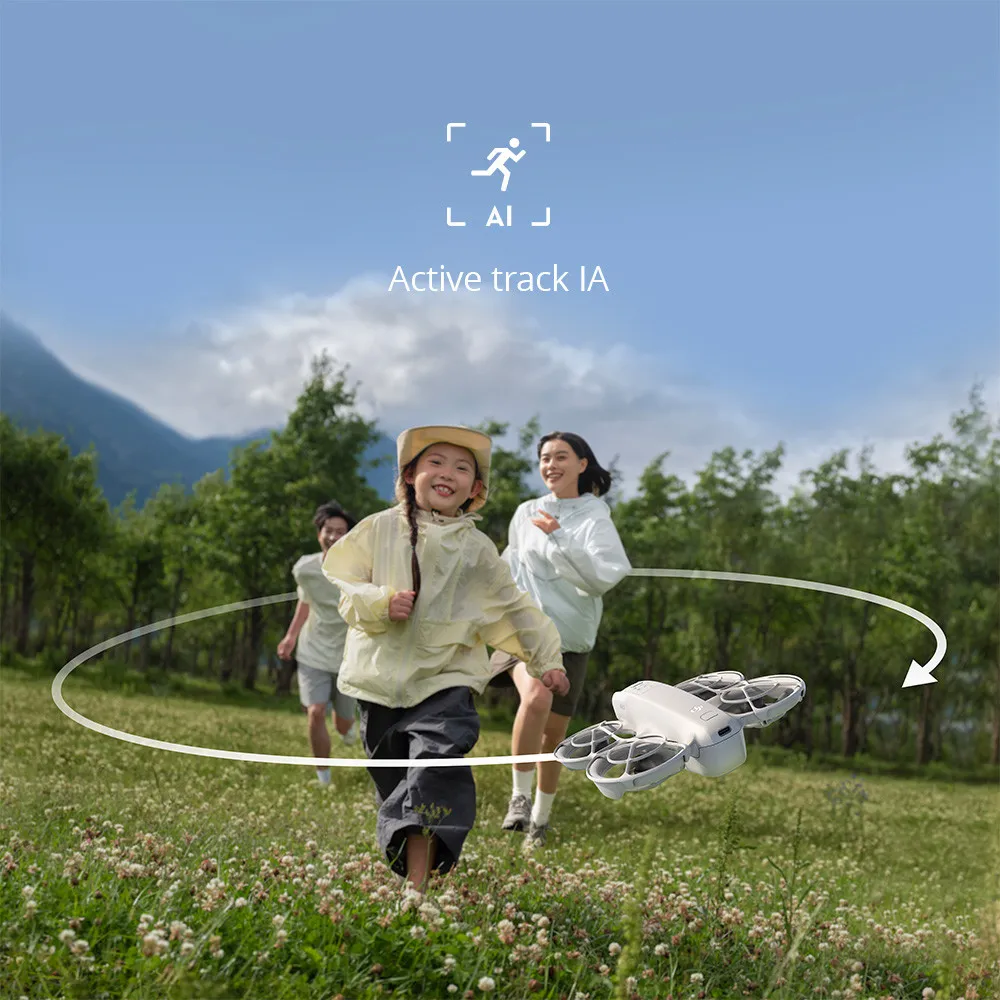 Drone DJI Neo Fly More Combo – Compacto, Inteligente e Pronto para Capturar Momentos Incríveis - Imagem 8