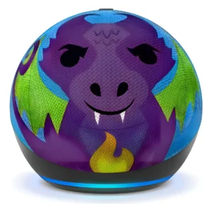 Amazon Echo Dot 5ª Geração Kids – Smart Speaker Infantil com Alexa