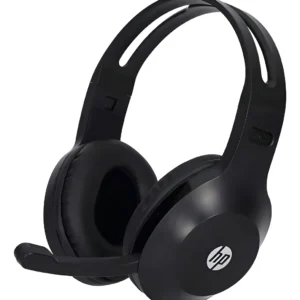 Headset HP DHH-1601 – Áudio Potente, Conforto e Microfone Flexível para o Dia a Dia