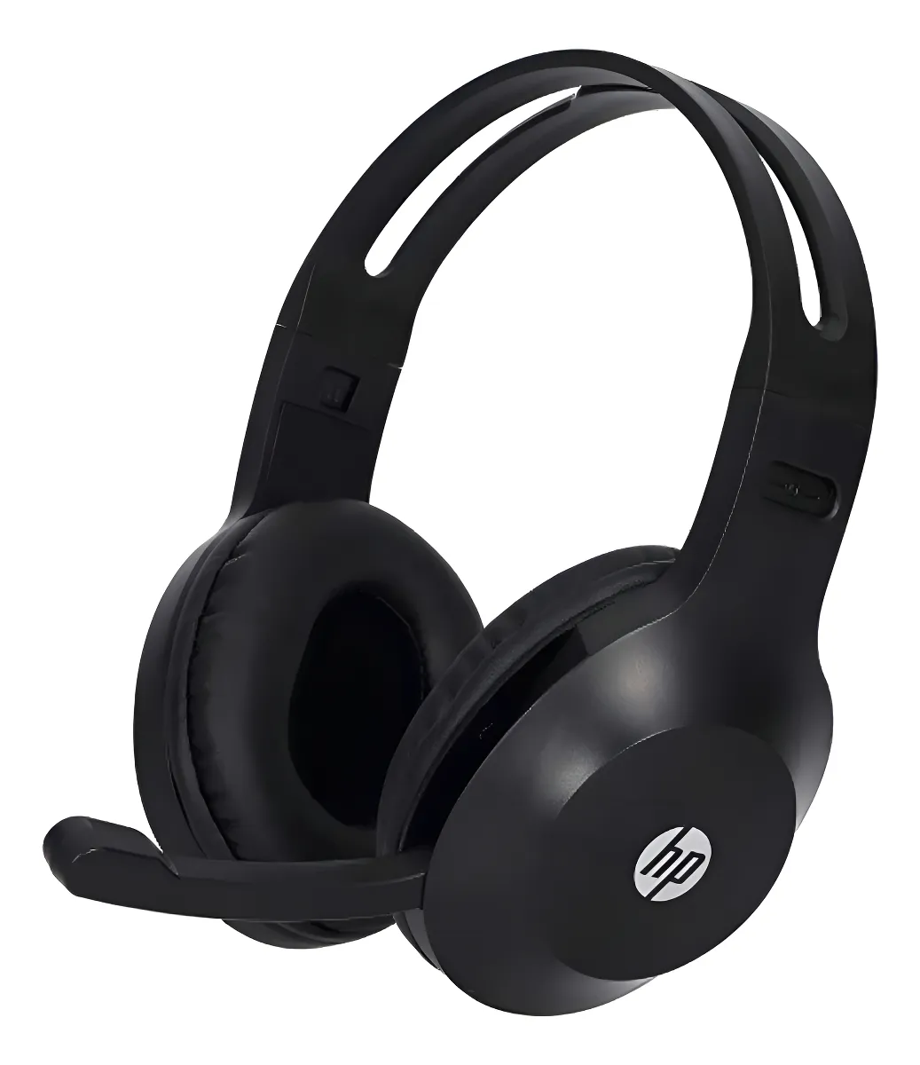 Headset HP DHH-1601 – Áudio Potente, Conforto e Microfone Flexível para o Dia a Dia