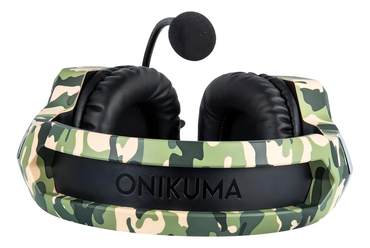 Fone Gamer ONIKUMA K8 – Intra-Auricular, RGB, Microfone com Cancelamento de Ruído - Imagem 2