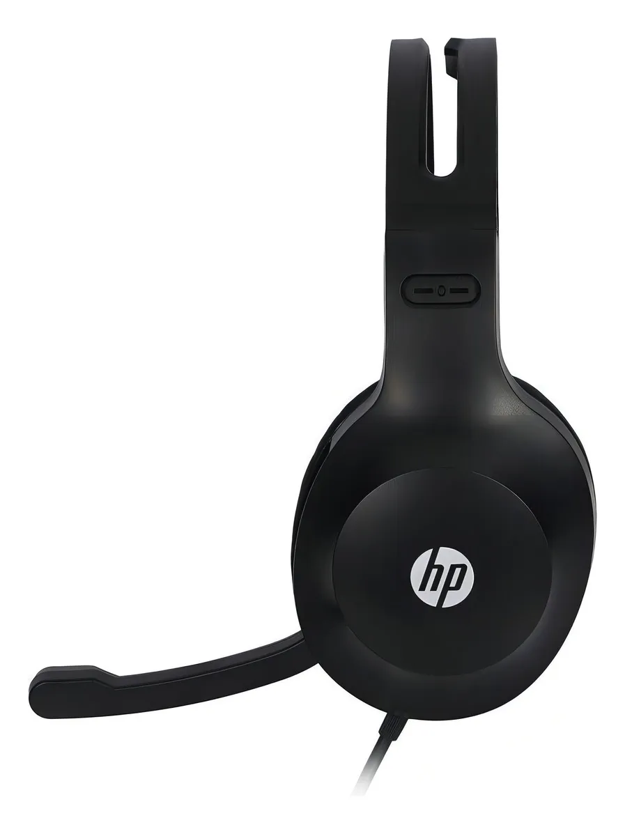 Headset HP DHH-1601 – Áudio Potente, Conforto e Microfone Flexível para o Dia a Dia - Imagem 6