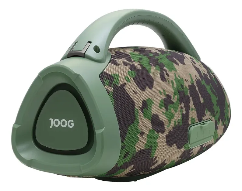 Caixa de Som Joog One HiFi JOF-01 – 200W de Potência, Bluetooth, À Prova d’Água e Função Karaokê - Imagem 6