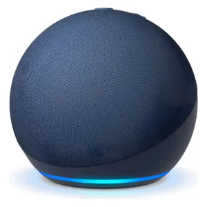 Echo Dot 5ª Geração – Alexa, Bluetooth, Wi-Fi Dual Band – Azul Marinho