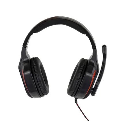 Fone de Ouvido Headset Gamer Sate Preto/Vermelho AE-361R - Imagem 3
