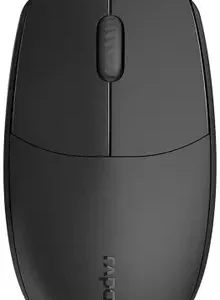 Mouse Rapoo N100C Optical – Black (com fio)