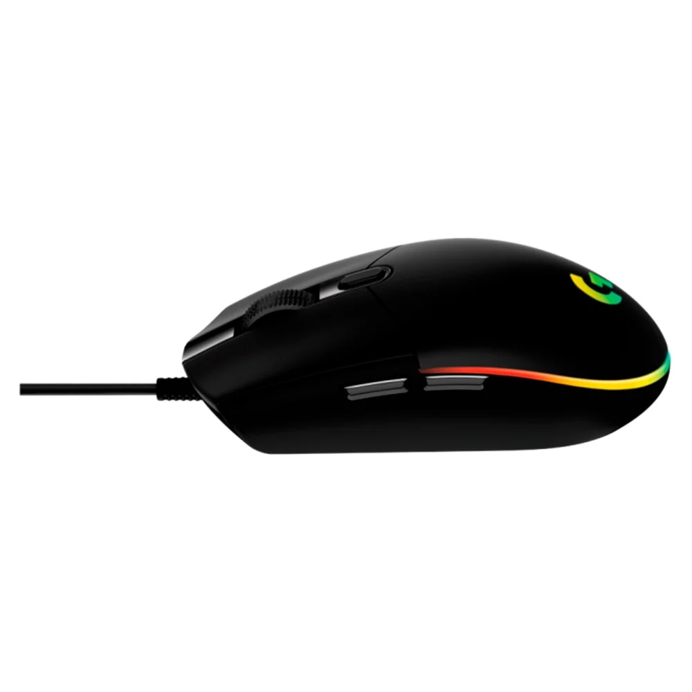 Mouse Gamer Logitech G203 LIGHTSYNC RGB - Imagem 3