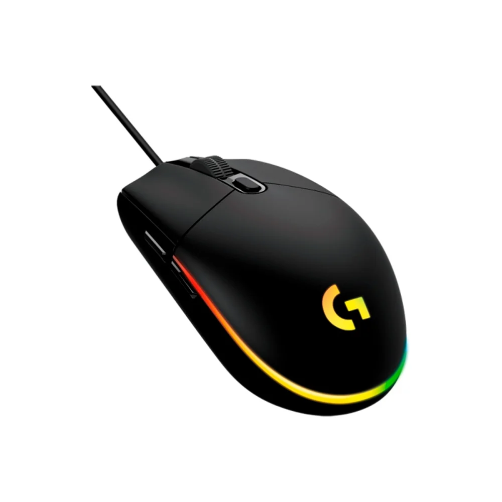 Mouse Gamer Logitech G203 LIGHTSYNC RGB