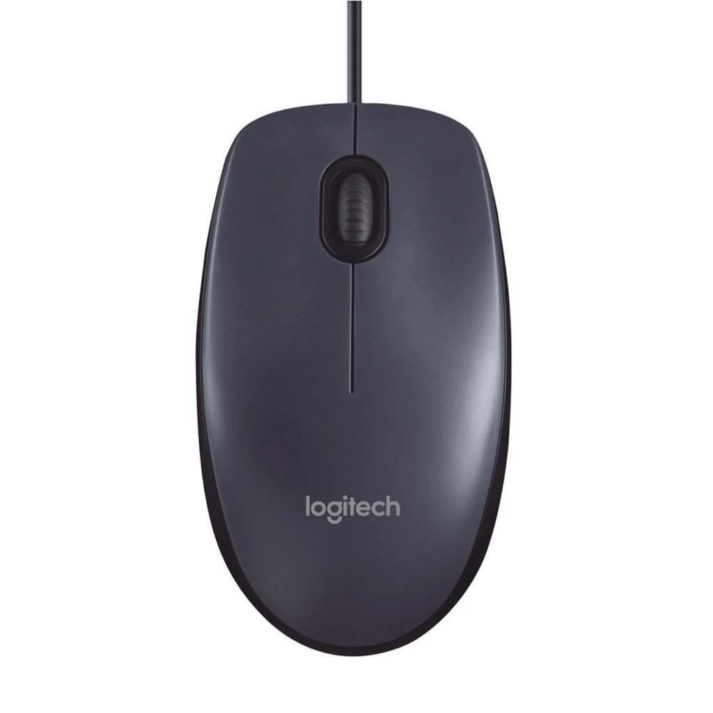 Mouse com Fio USB Logitech M100